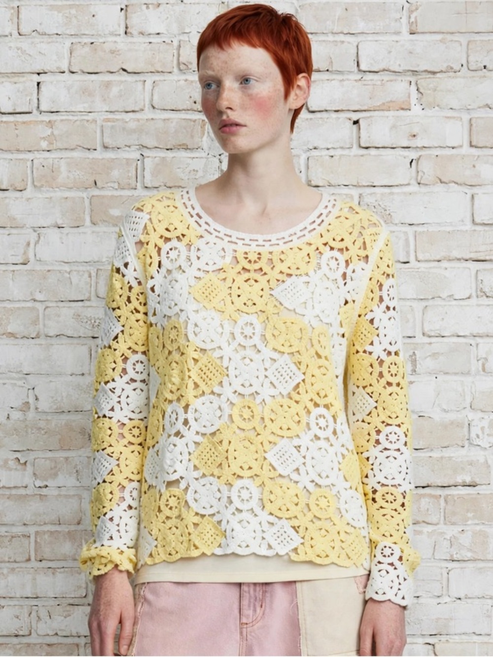 Cram crochet sweater